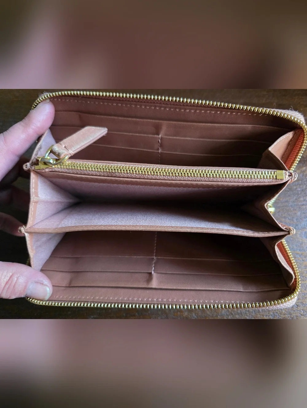 Freida Rothman Leather Long Wallet - Picture 8 of 9